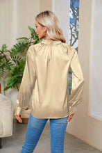 Load image into Gallery viewer, Cutout Mock Neck Long Sleeve Top (multiple color options)
