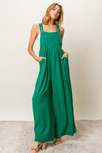 Load image into Gallery viewer, Texture Sleeveless Wide Leg Jumpsuit
