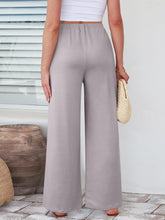 Load image into Gallery viewer, Elastic Waist Wide Leg Pants (multiple color options)
