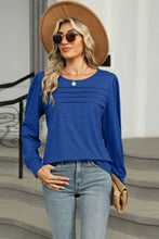 Load image into Gallery viewer, Round Neck Long Sleeve Top (multiple color options)
