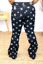 Load image into Gallery viewer, JUDY BLUE Freedom Stars Flare Jeans
