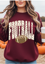 Load image into Gallery viewer, Football Graphic Tee &amp; Sweatshirt (multiple color options)
