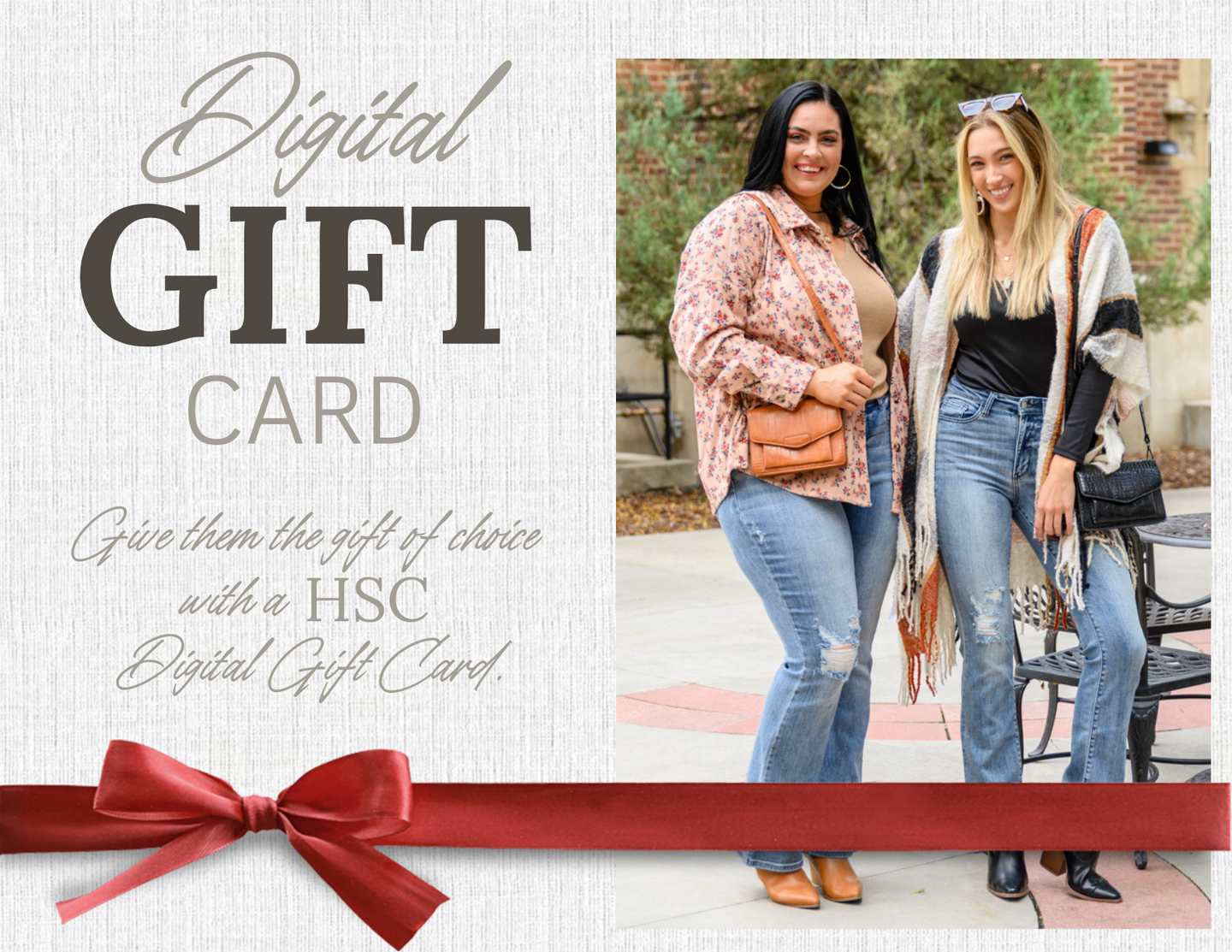 HSC Digital Gift Card