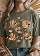 Load image into Gallery viewer, Fall Turkeys Graphic Tee &amp; Sweatshirt (multiple color options)
