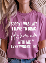 Load image into Gallery viewer, Fiftyleven Kids Graphic Tee &amp; Sweatshirt (multiple color options)
