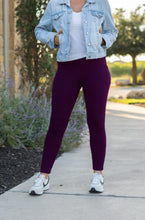 Load image into Gallery viewer, The Kinsley Purple Luxe Leggings by Julia Rose®
