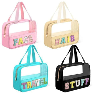 The Tina Multi Functional Toiletry Storage Bag (4 options)