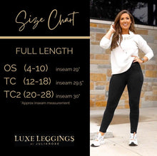 Load image into Gallery viewer, The Nadia - NAVY Crossover Full Length Leggings with Pockets  - Luxe by Julia Rose®
