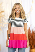 Load image into Gallery viewer, Tiered Love Tunic
