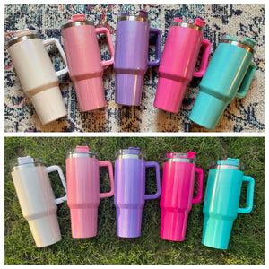 Insulated Shimmer Tumbler (multiple color options)