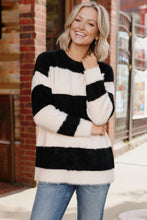 Load image into Gallery viewer, Downtown Darling Wide Stripe Sweater
