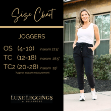 Load image into Gallery viewer, The Nora Navy Joggers  - Luxe by Julia Rose®
