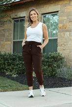 Load image into Gallery viewer, The Brianna Brown Joggers  - Luxe by Julia Rose®
