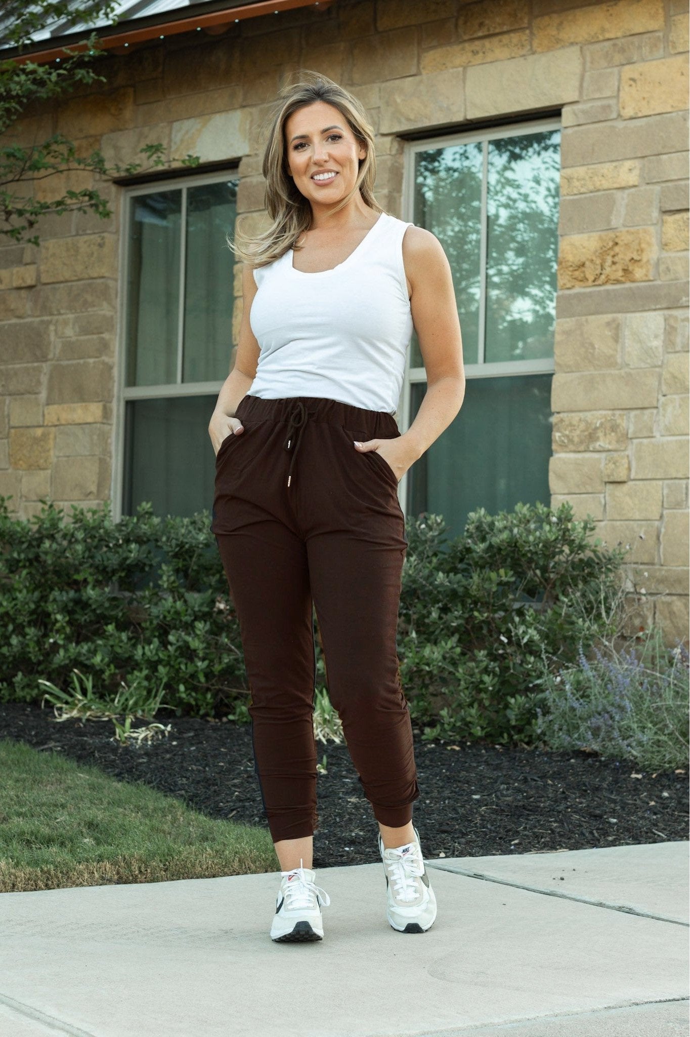 The Brianna Brown Joggers  - Luxe by Julia Rose®