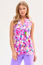 Load image into Gallery viewer, Dear Scarlett Lizzy Tank Top in Magenta
