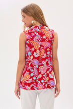 Load image into Gallery viewer, Dear Scarlett Lizzy Tank Top in Red
