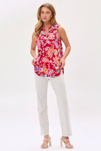 Load image into Gallery viewer, Dear Scarlett Lizzy Tank Top in Red
