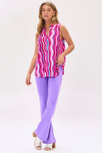 Load image into Gallery viewer, Dear Scarlett Lizzy Tank Top in Multi Pink
