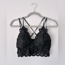 Load image into Gallery viewer, Midnight Lace Bralette

