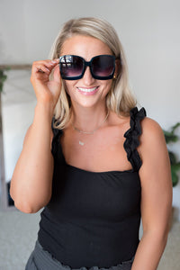 The Megan Sunglasses (multiple color options)