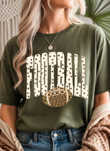 Load image into Gallery viewer, Football Graphic Tee &amp; Sweatshirt (multiple color options)
