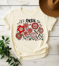 Load image into Gallery viewer, It's Okay Graphic Tee (multiple color options)
