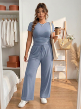 Load image into Gallery viewer, Sunday Reset Ribbed Lounge Set (multiple color options)
