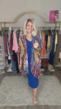 Load and play video in Gallery viewer, Royal Mosaic Kimono
