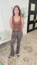 Load and play video in Gallery viewer, JUDY BLUE Roxy High Waist Bootcut Leopard Print
