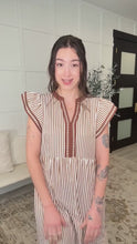Load and play video in Gallery viewer, Let Me Love You Cap Sleeve Tiered Dress
