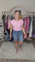 Load and play video in Gallery viewer, JUDY BLUE Everyday Bermuda Shorts
