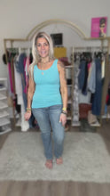 Load and play video in Gallery viewer, Seafoam Spring Reversible Tank

