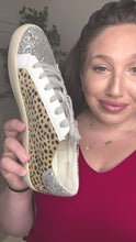Load and play video in Gallery viewer, Skylar Sneakers in Leopard
