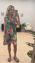 Load and play video in Gallery viewer, Island Bloom Dress

