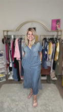 Load and play video in Gallery viewer, Deep Tide Maxi Dress
