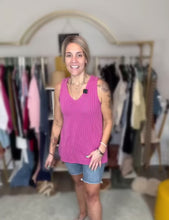 Load and play video in Gallery viewer, Pink Presence Tank
