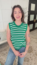 Load and play video in Gallery viewer, Bring You Close to Me Sleeveless Sweater Vest
