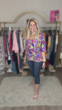 Load and play video in Gallery viewer, Queen’s Garden Blouse
