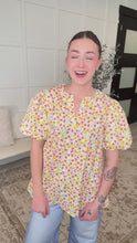Load and play video in Gallery viewer, Seven Days a Week Balloon Sleeve Blouse
