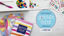 Load and play video in Gallery viewer, Faith-Based Gratitude Finder® Journals by Christina

