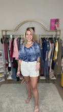 Load and play video in Gallery viewer, JUDY BLUE Double Cuff High-Rise Shorts
