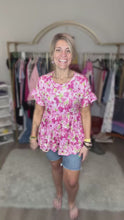Load and play video in Gallery viewer, Petalfall Ruffle Top
