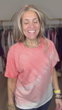 Load and play video in Gallery viewer, Colorwash Ombre Tee
