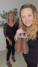 Load and play video in Gallery viewer, Chilly Leopard Ankle Boots
