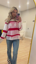 Load and play video in Gallery viewer, All-American Breeze Sweater
