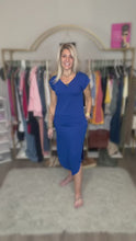 Load and play video in Gallery viewer, Regal Sapphire Dress
