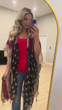 Load and play video in Gallery viewer, Land of the Free Kimono
