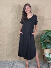 Load and play video in Gallery viewer, Love On Me Solid Maxi Dress
