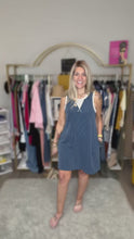 Load and play video in Gallery viewer, Tidal Ease Shift Dress
