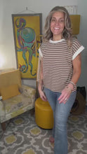 Load and play video in Gallery viewer, Magical Mystery Striped Tee
